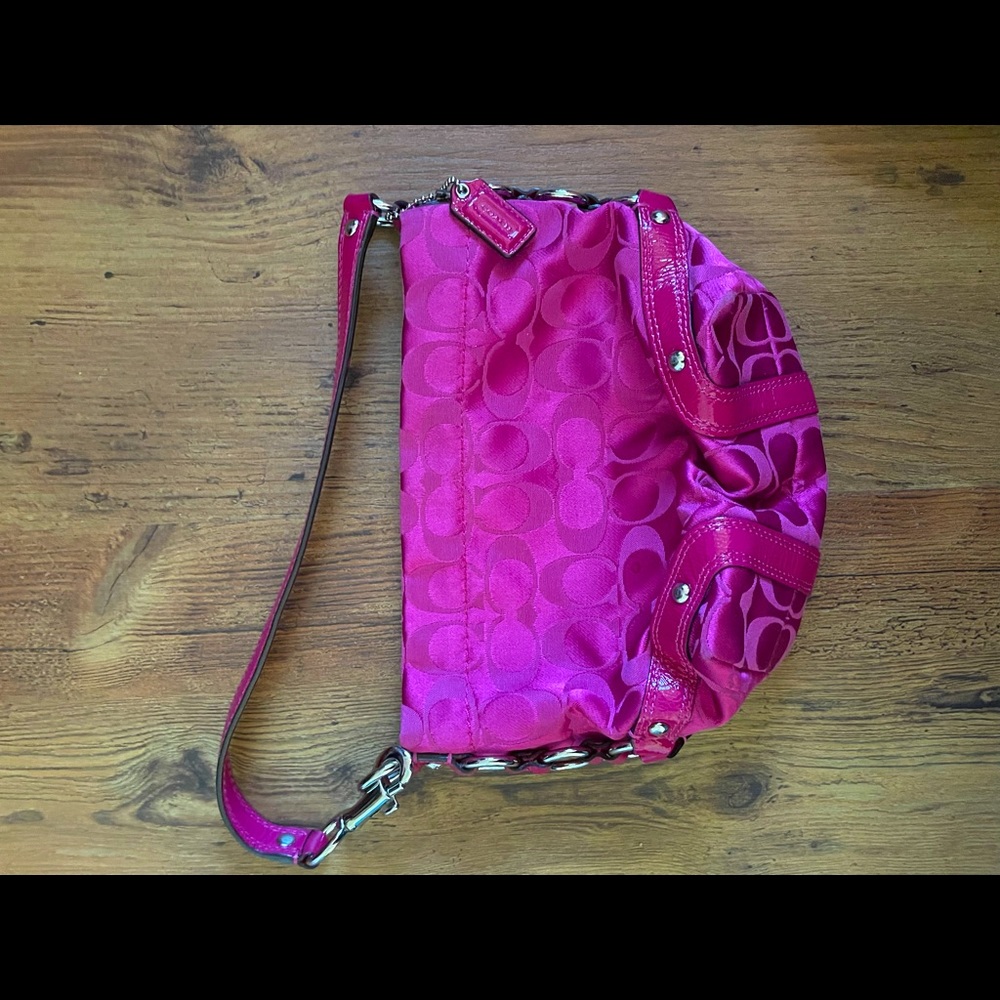Small coach bag